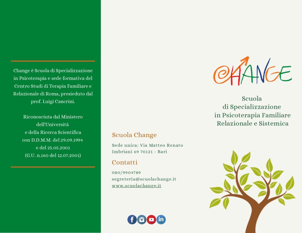 Brochure Scuola Change