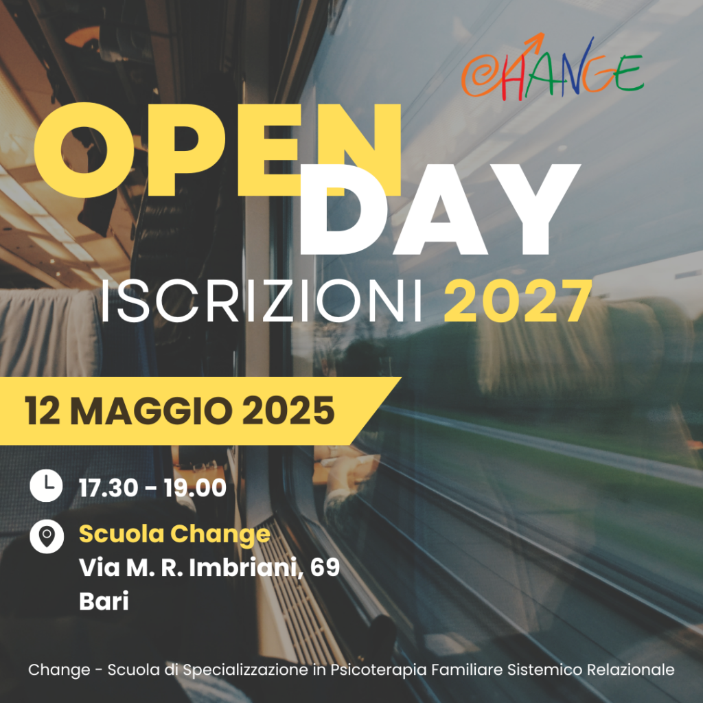 Open Day 12 maggio 25 – ISCRIZIONI 2027