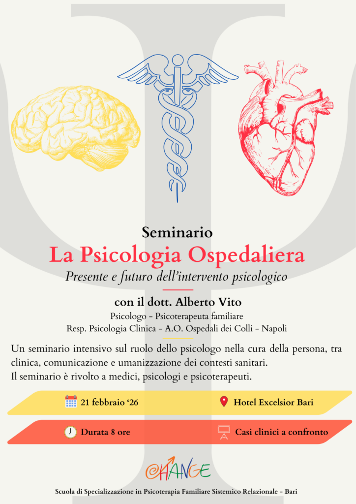 Seminario gratuito “La Psicologia Ospedaliera”
